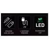 Decorative neon-style LED light MANTA SNL27BLT Style Neon Lights ASTRONAUT, plug-in tabletop wall LED accent