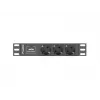 Lanberg PDU-03F-0200-BK Stromverteilereinheit (PDU) 1U Black 3 AC-Outputs (PDU-03E-0200-IEC-BK)