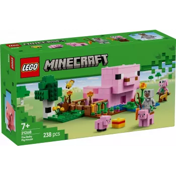 LEGO MINECRAFT 21268 The Baby Pig House
