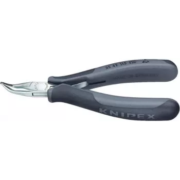 Knipex 35 42 115 ESD ESD needle nose pliers 45° bent 115 mm