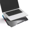 Laptop cooler Tellur TLL491321 for 17.3-inch laptops, 3 fans, RGB LED lighting