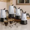 Piccolina 600 , Coffee Maker Light Blue/black, 300 ml I 6 cups
