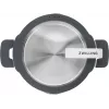 ZWILLING stainless steel pan set SIMPLIFY 5 pcs — dishwasher & oven safe, glass lids, suitable for ceramic hobs