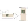 Greeting card blank, sigel DS073 — A6 white cardstock, 250 g/m²