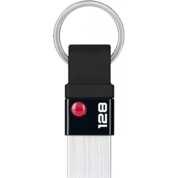 USB flash drive EMTEC ECMMD128GT103 128 GB USB Type-A 3.2 Gen 1 (3.1) Black, read 180 MB/s, write 25 MB/s