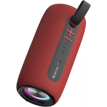 Denver BTL-360BD RGB BT Speaker 2x50W burgundy