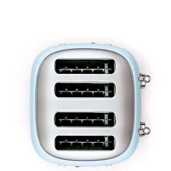 Smeg 50's Style TSF03PBEU toaster pastel blue
