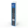 SAVIO universal TV remote RC-15 for TCL SMART TV, IR wireless, black, range 10 m