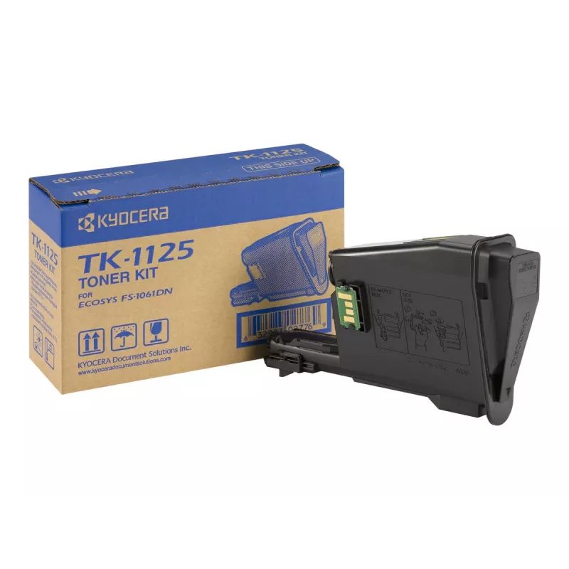 KYOCERA TK-1125 toner cartridge 1 pc(s) Original Black