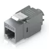 Keystone Jack Ubiquiti UACC-Keystone-Jack-C6A RJ-45 Flat Metallic