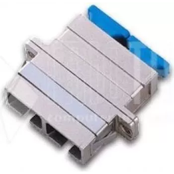 Lightwin High Quality LWL Coupling, SC, duplex, Singlemode, VM Couplers (LKUP DSC-DSC SM VM)