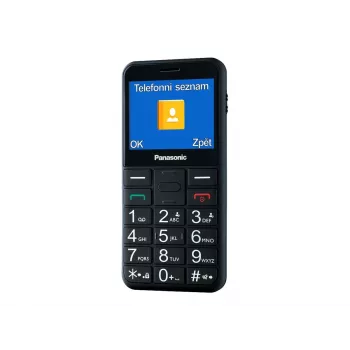 Senior mobile phone KX-TU155 black