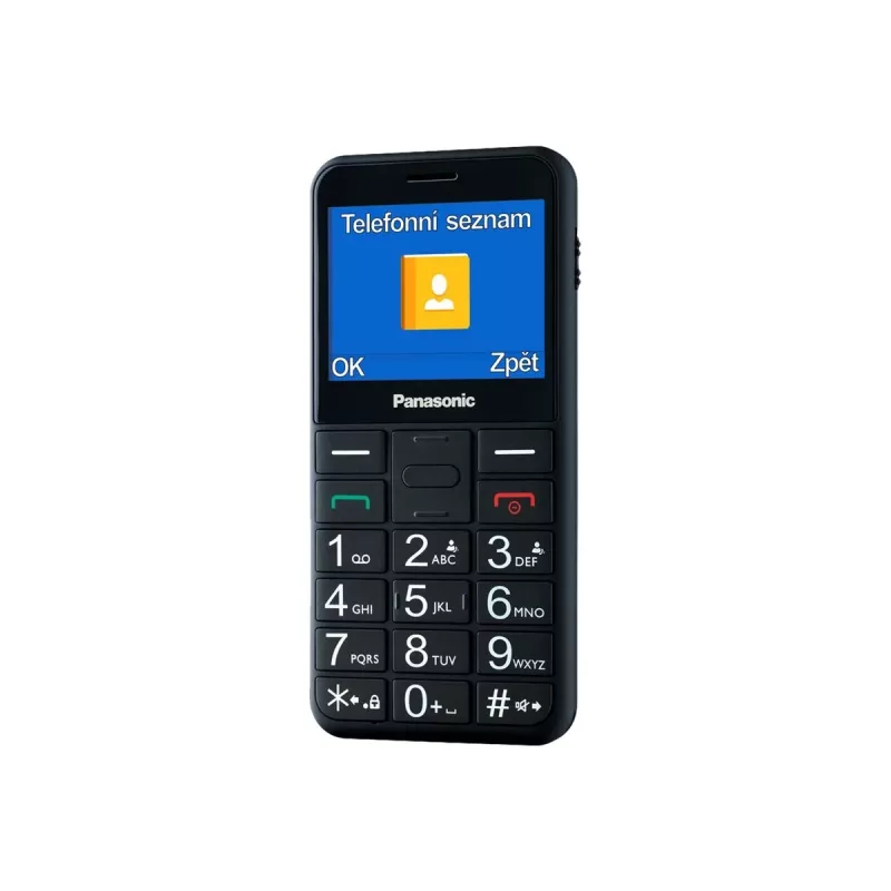 Senior mobile phone KX-TU155 black