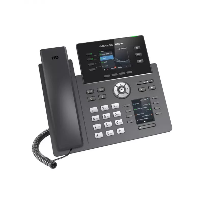 IP Phone Grandstream Networks GRP2614 Black