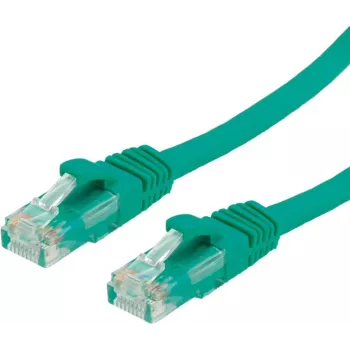 Value 21.99.1444 Network Cable Green 0,3 m Cat6a U/UTP (UTP) (21.99.1444)
