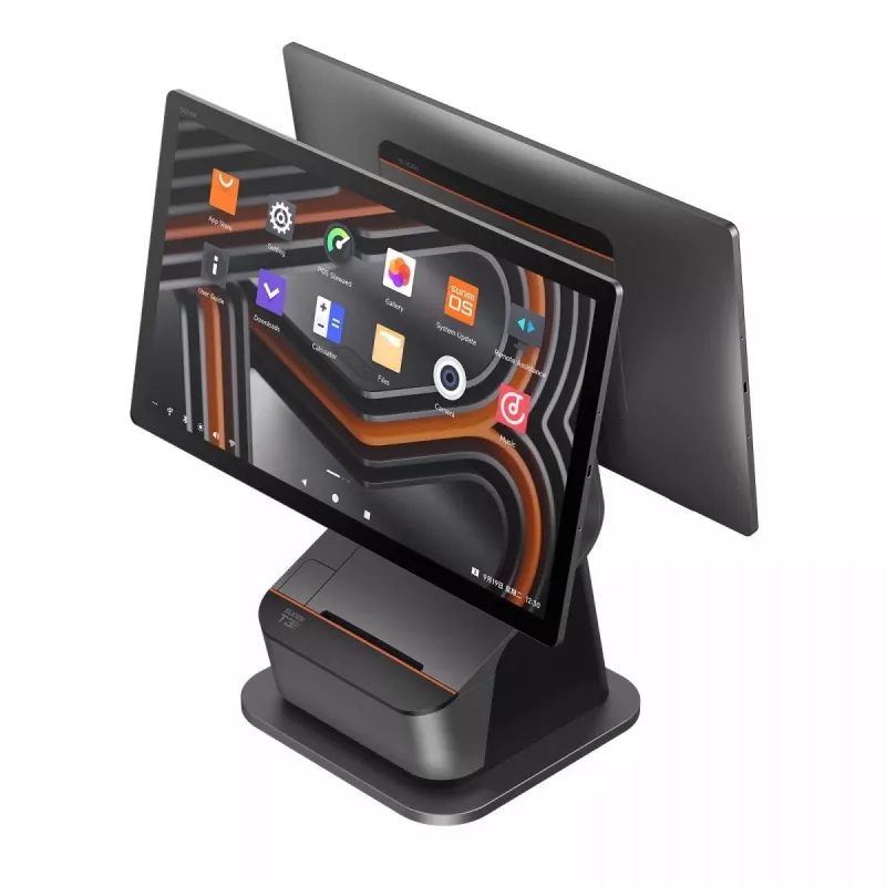 Customer Display SUNMI T3 Pro / T3 Pro Max 15.6 inch FHD NFC USB – Secondary 15.6-inch FHD Customer Screen