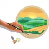 Ravensburger CreArt Wooden Hills 25925 Paint-by-Numbers on Wood
