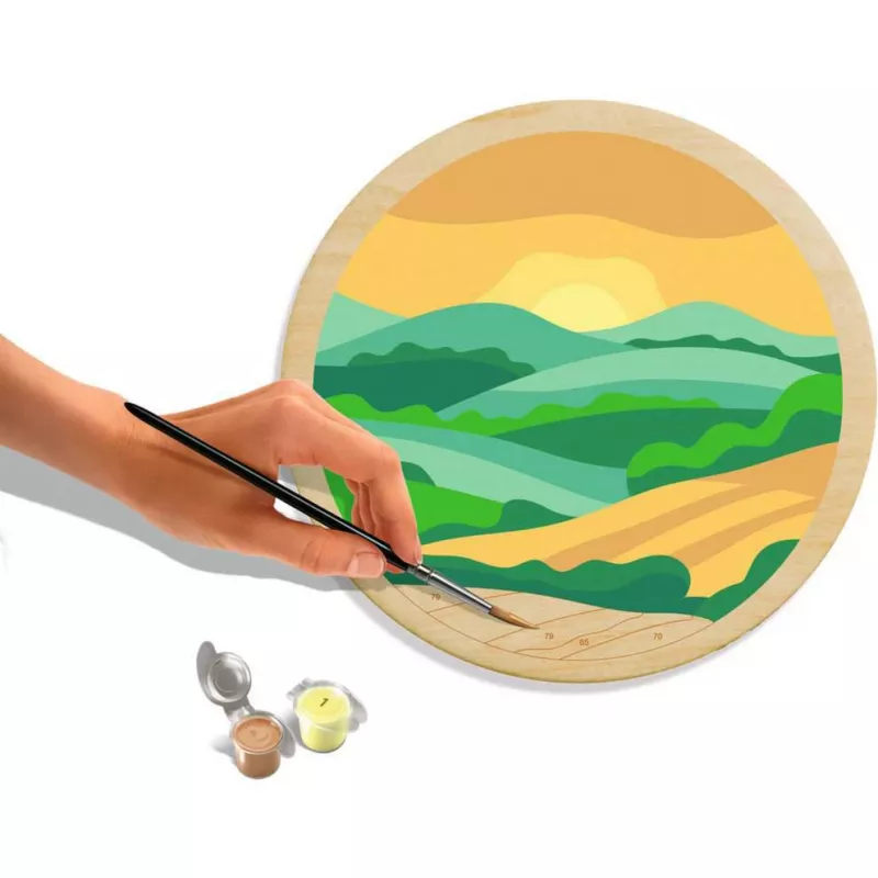Ravensburger CreArt Wooden Hills 25925 Paint-by-Numbers on Wood