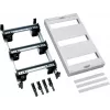 Hager UD31B1 - Weiß - Hager universN - 450 mm - 125 mm - 250 mm - 1 Stück(e) (UD31B1)
