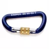 Locking carabiner Knipex 00 50 03 T BK