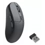 Ambidextrous wireless mouse Keychron M3-A23 — Bluetooth + USB-C, Track-on-Glass (TOG), 30000 DPI, 5 buttons, black