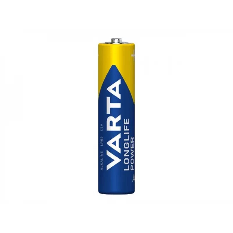 Alkaline AAA Batteries Varta LONGLIFE Power — Pack of 10 (model 4903121761)