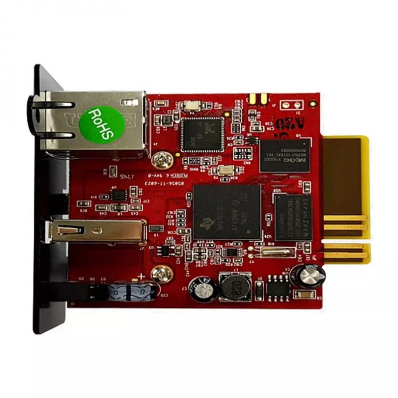 ROLINE LineSecure III Web/SNMP Card, intern, Slot Card, 1GB/s