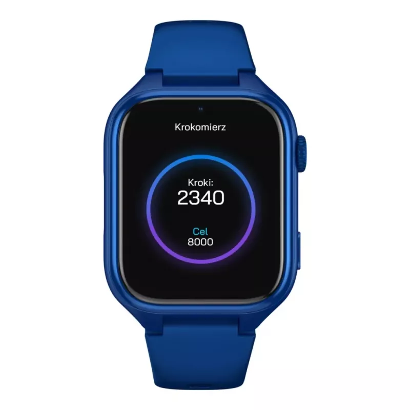Smartwatch Stelio Junior 4G ST-SWJ101-NB – children's 4G watch, navy blue