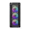 Darkflash LEO computer case (black)