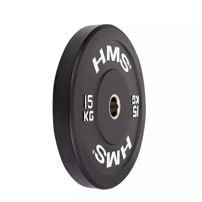 HMS Fitness BBR15 1 pc(s) Olympic Rubber-coated weight disc
