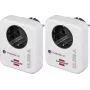 Surge Protector Plug hugo brennenstuhl 1506980 — 2-pack, plug-in protection for single outlet