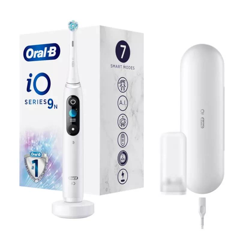 Electric toothbrush Oral-B iO9 iOM9.1A1.1AD white