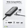 Goobay Slim 4-Port USB-Hub USB-C auf 10 Gbit/s - -Plug> 4x (76565)