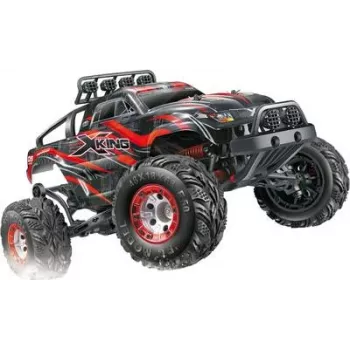 Amewi X-King Brushed 1:12 Electric RC Monster Truck All-Wheel Drive RtR 2,4 GHz (22219)