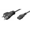 Microconnect PE1204100R power cable Black 10 m IEC 320 C13 coupler