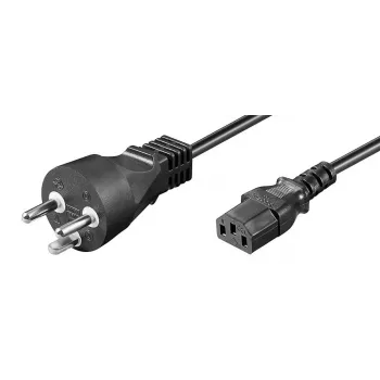 Microconnect PE1204100R power cable Black 10 m IEC 320 C13 coupler