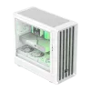 Gamemax Case | CLAW 460 WH | White | Mid-Tower | Power supply included No