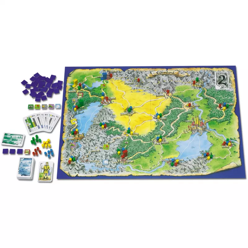 Elfenland, Board Game Game of the Year 1998