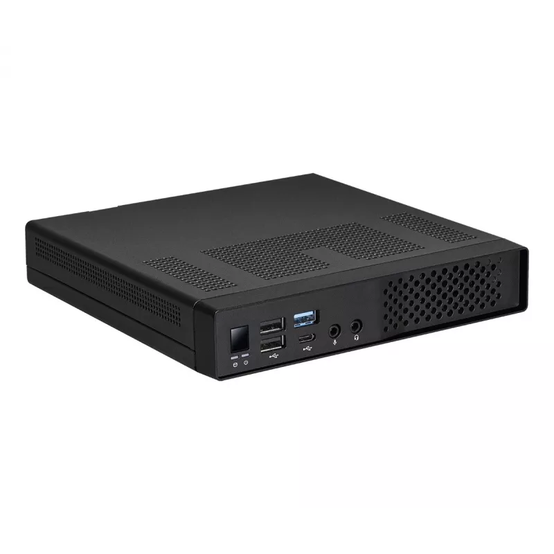 Mini PC barebone ASRock Jupiter X600 with Intel chipset, compact desktop chassis