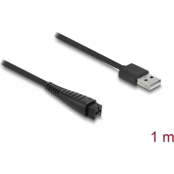 USB charging cable for electric shavers DELOCK 4.8 V compatible with Panasonic ES-LV97 ES-LA63 RE7-51 RE7-59