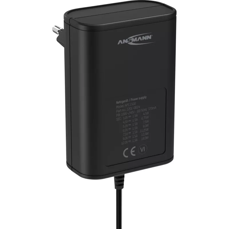 Charger Ansmann APS 1500 Universal Black