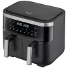 Hot air fryer Severin FR 2453 Double 3.25 L 2850 W Black Silver