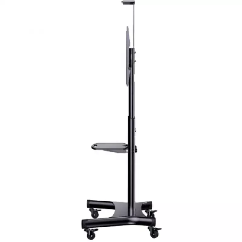 HAGOR HP Twin Stand HD - Cart - for Flat Screen / AV Equipment - Black - Screen Size: 140-213 cm (55-84) - Mounting Interface: to 800 x 500 mm (8210)
