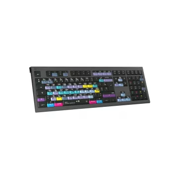 Logickeyboard ASTRA 2 Keyboard USB AZERTY English Black (LKB-RESB-A2M-FR)