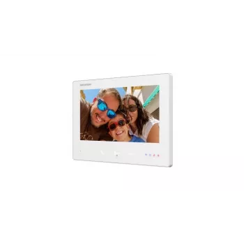Hikvision DS-KH7300EY-WTE2/White video intercom system 17.8 cm (7)
