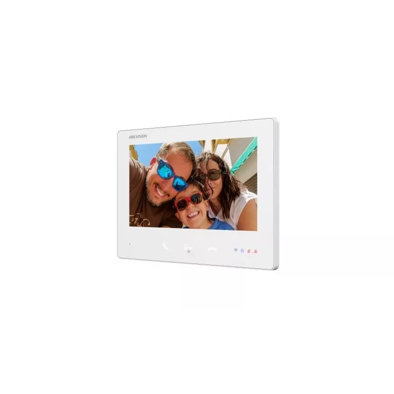 Hikvision DS-KH7300EY-WTE2/White video intercom system 17.8 cm (7)