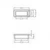 Socket safety cover DVI DeLOCK 60160