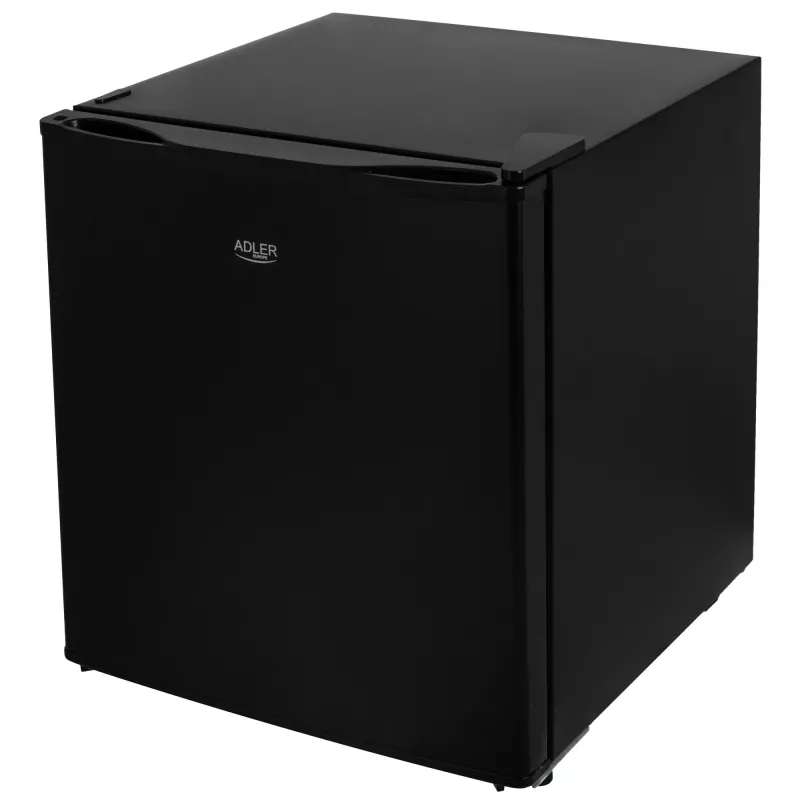 Adler Refrigerator | AD 8096 | Energy efficiency class E | Free standing | Larder | Height 49.5 cm | Fridge net capacity 45 L | 39 dB | Black