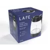 Lafe Essential XL CEG016 glass electric kettle, 2 L, 2200 W, black