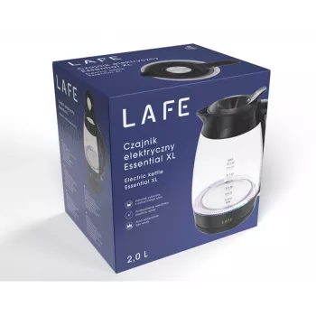 Electric kettle LAFE Essential XL 1.7L 2200W Glass